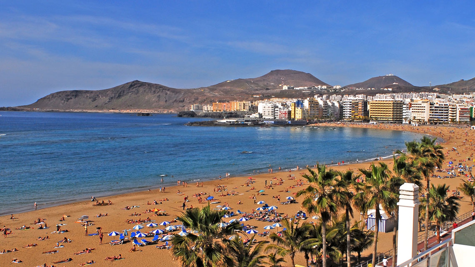 Playa de las Canteras