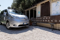 Nissan e-NV200 Evalia, arriva l’auto elettrica per famiglie numerose