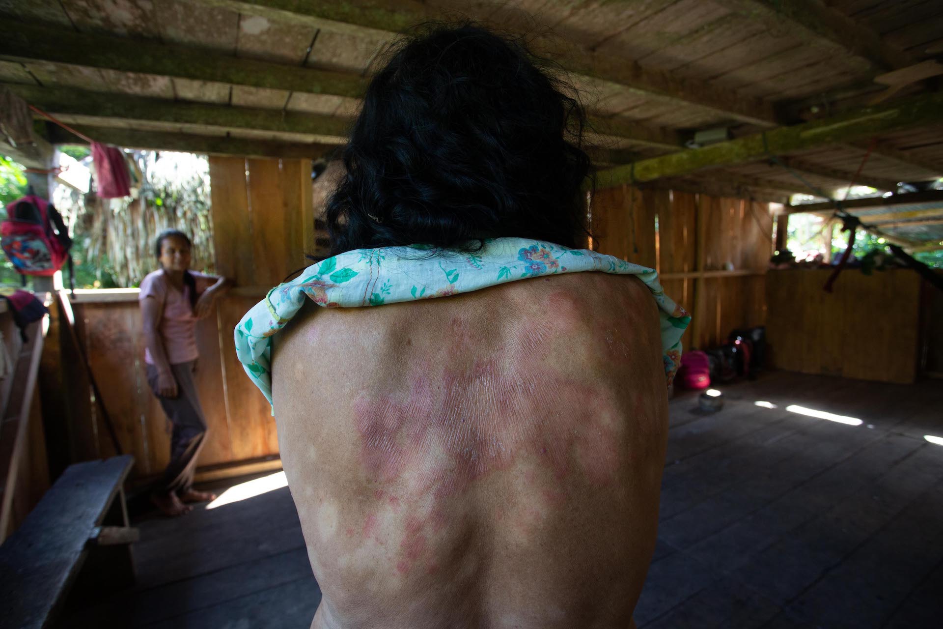 Coca River oil spill