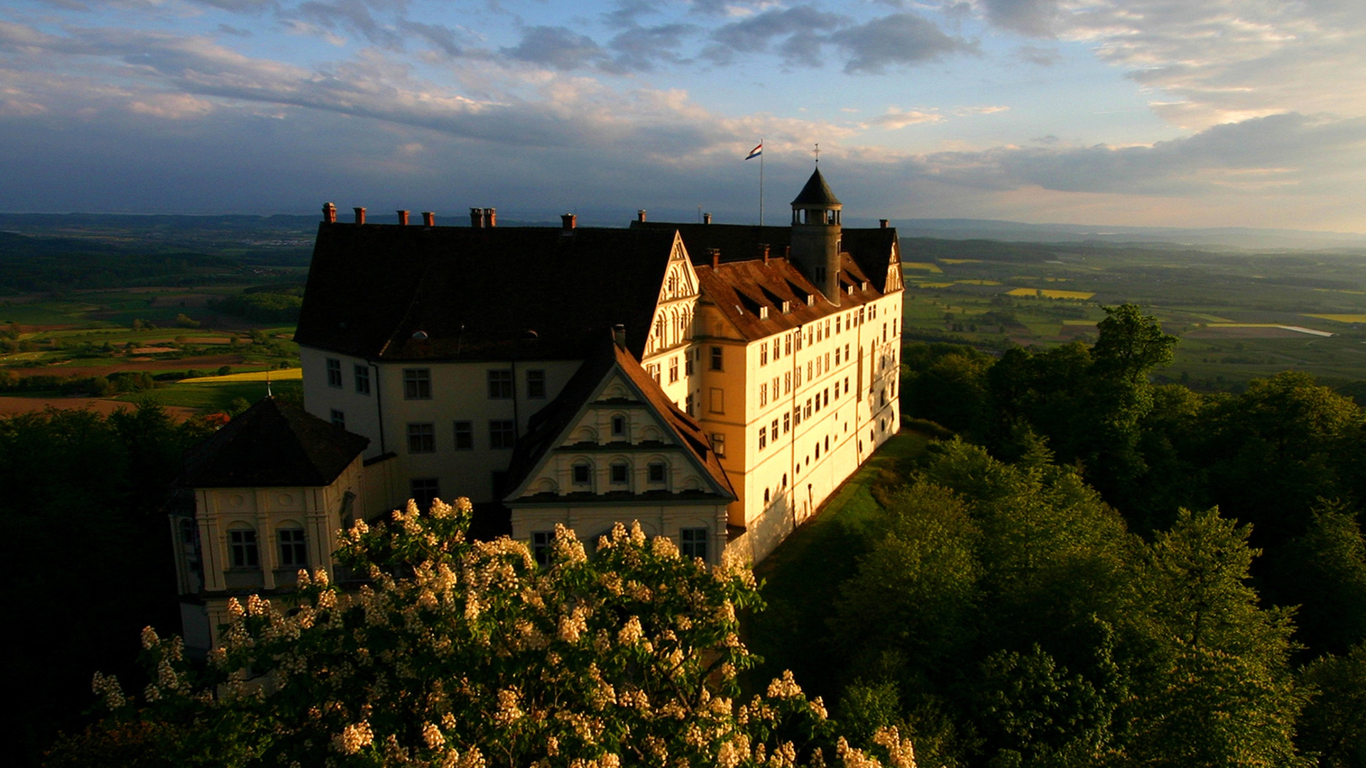 Il Castello di Heiligenberg © Achim Mende/Internationale Bodensee Tourismus