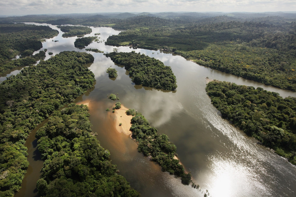 Il Fiume Della Vita Rio Delle Amazzoni