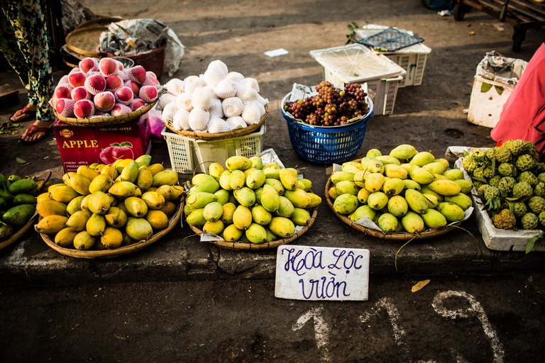 Mercato ortofrutticolo in Asia