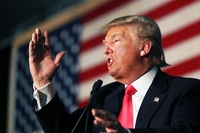 Donald Trump. Non credo ai cambiamenti climatici
