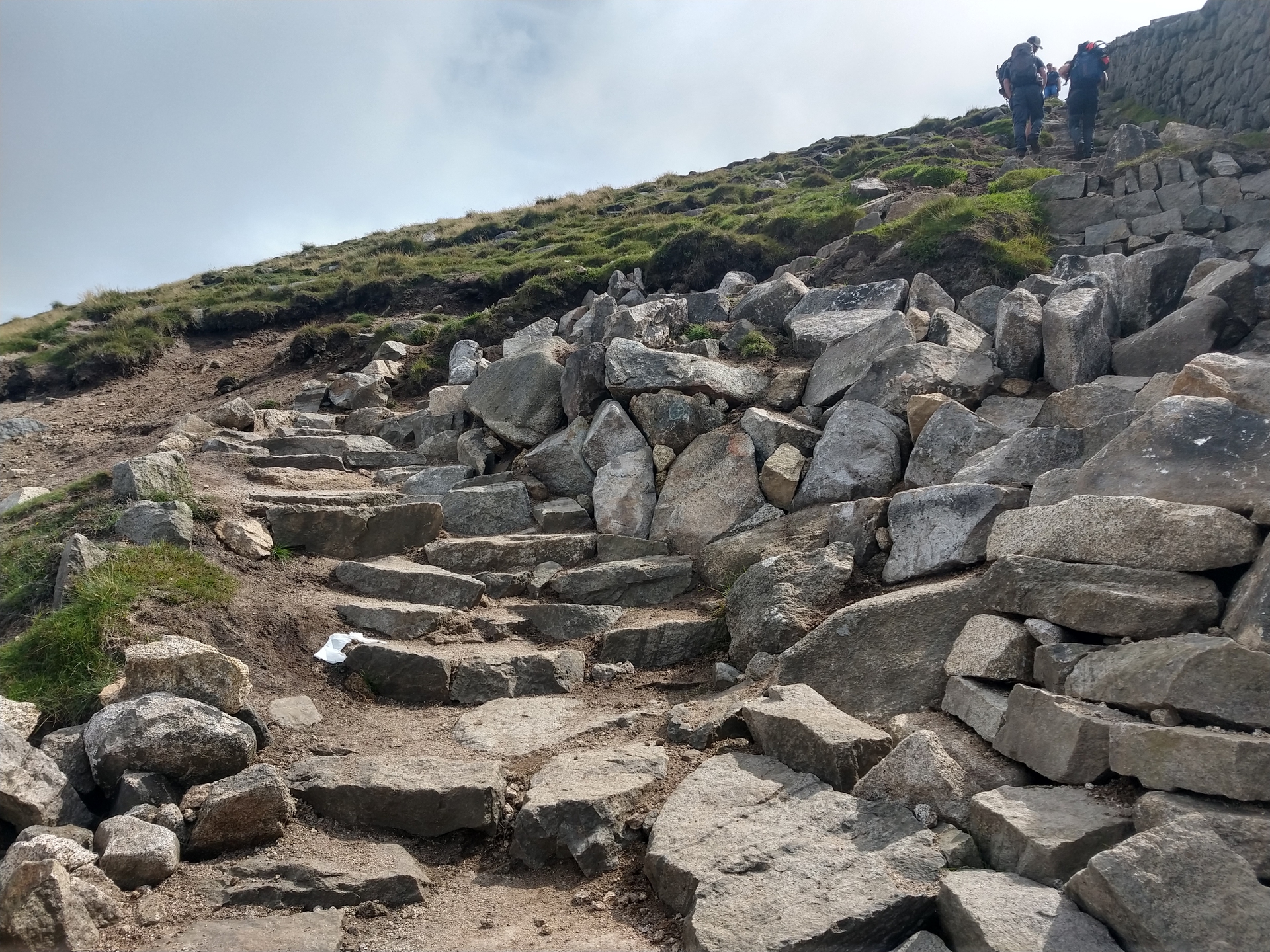 Path work in the Mournes