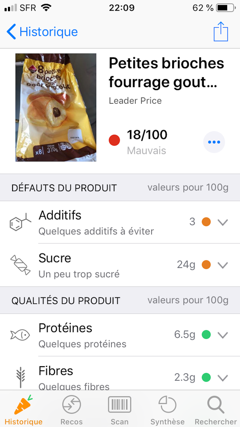 app yuka consumatori