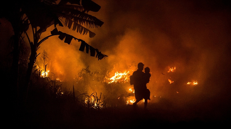 Indonesia, wildfires