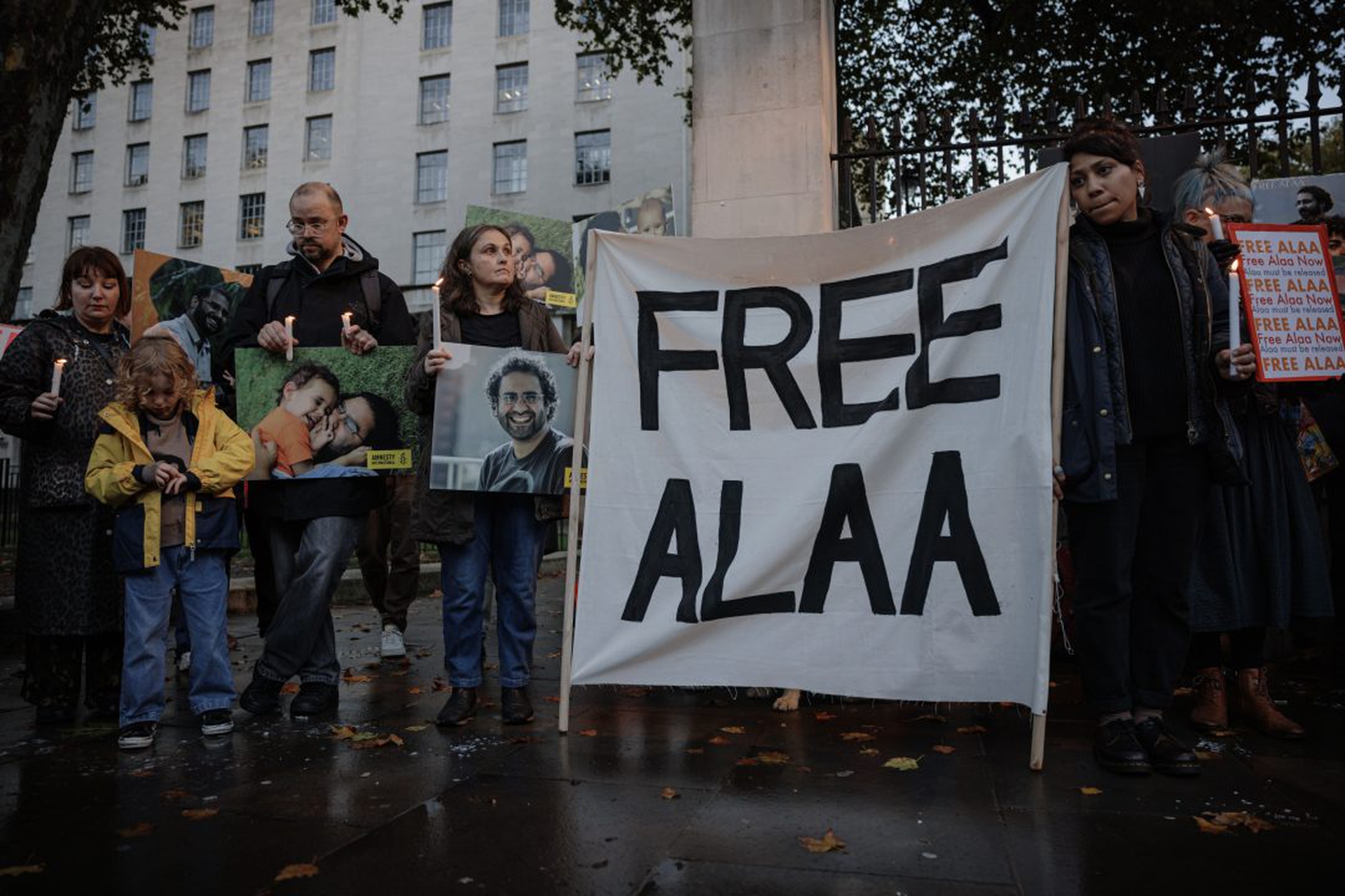 Supporters Of Jailed British National Hold Candlelit Vigil As His Hunger Strike Intensifies