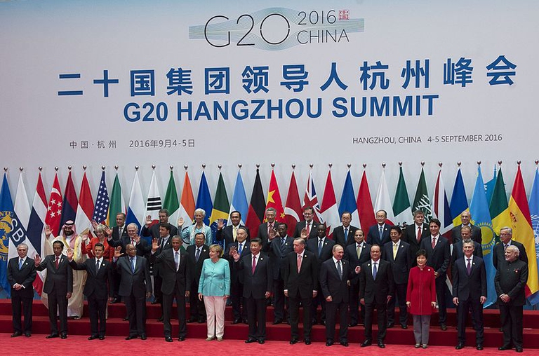 G20 Cina 2016