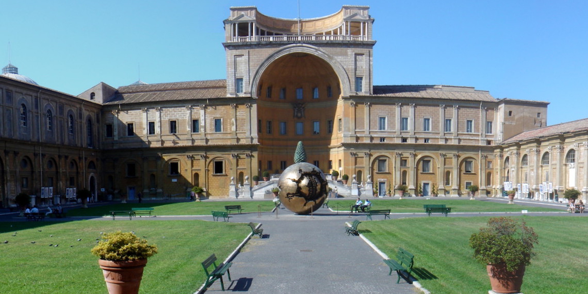дворец в ватикане