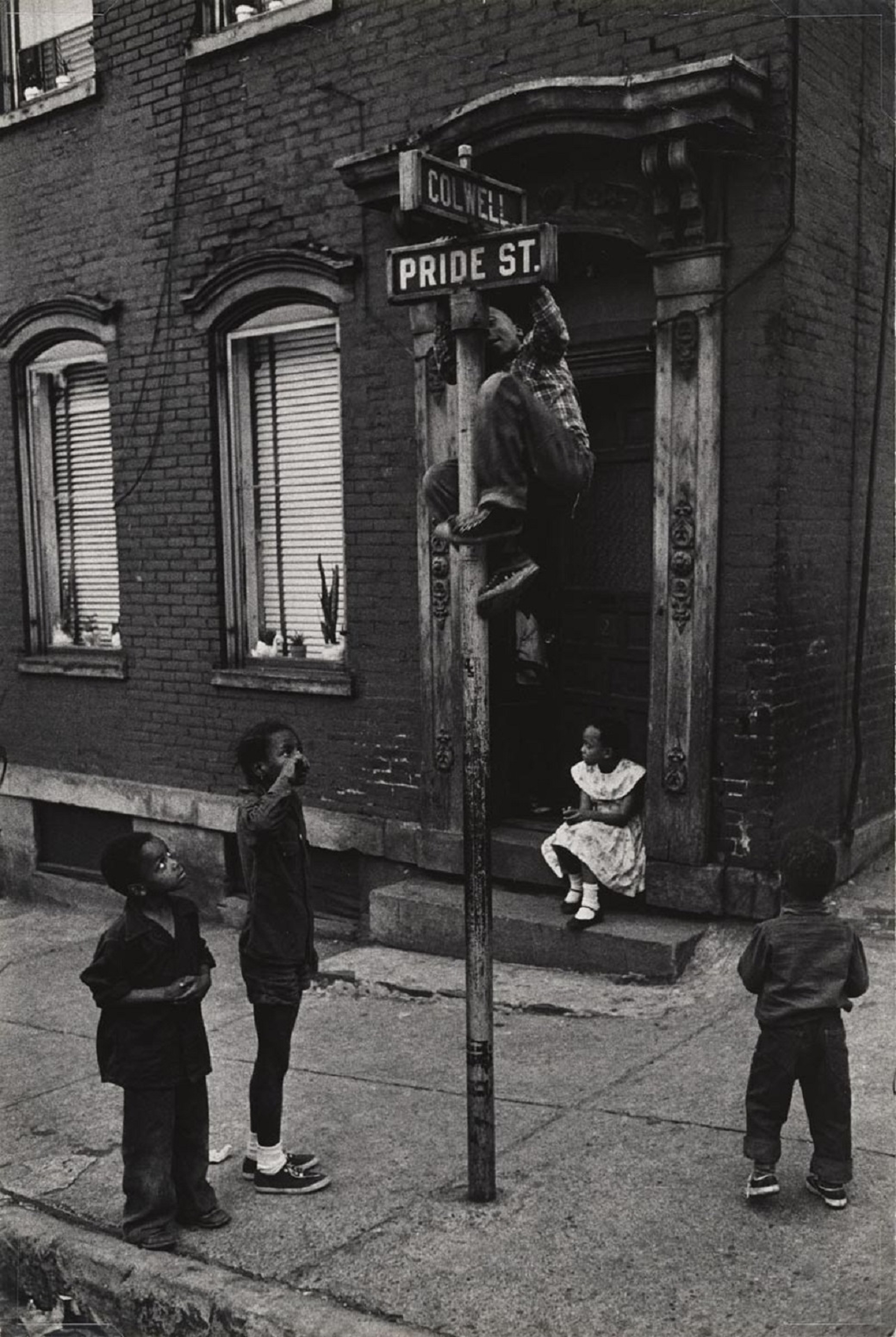 Eugene Smith Children playing