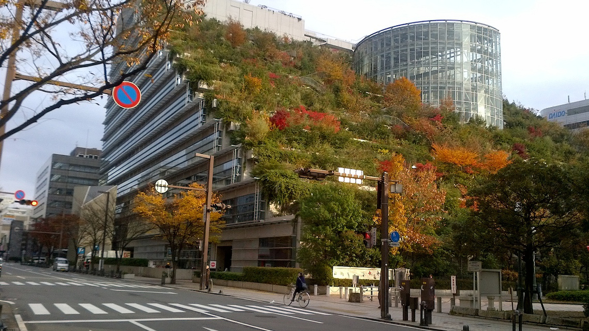 Example of sustainable architecture projects