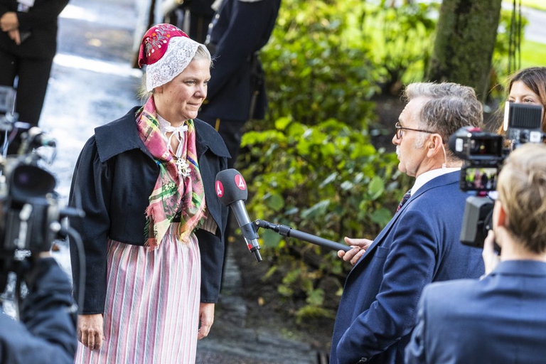 La nuova prima ministra della Svezia, Magdalena Andersson