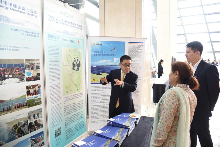 panda cina solare fotovoltaico