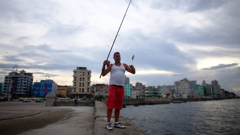 Malecon a L'Avana, Cuba