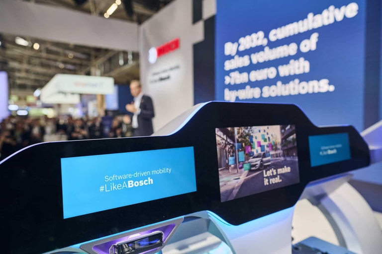 IAA Mobility, Monaco, 2025, Bosch, salone, auto