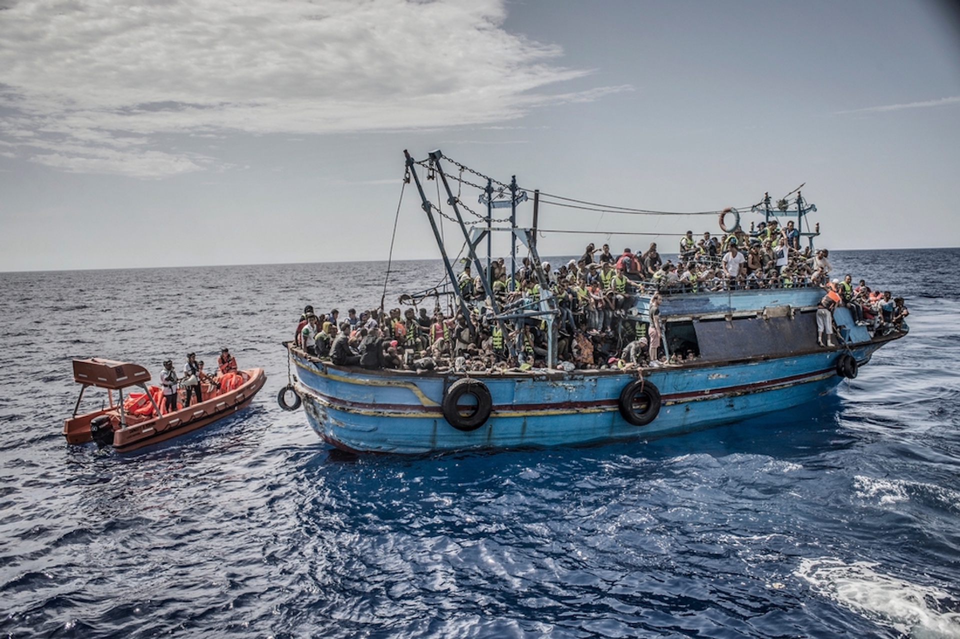 Médecins Sans Frontières - Migrants