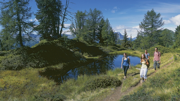 Sono 28 i laghi della Val Piora ©Svizzera Turismo