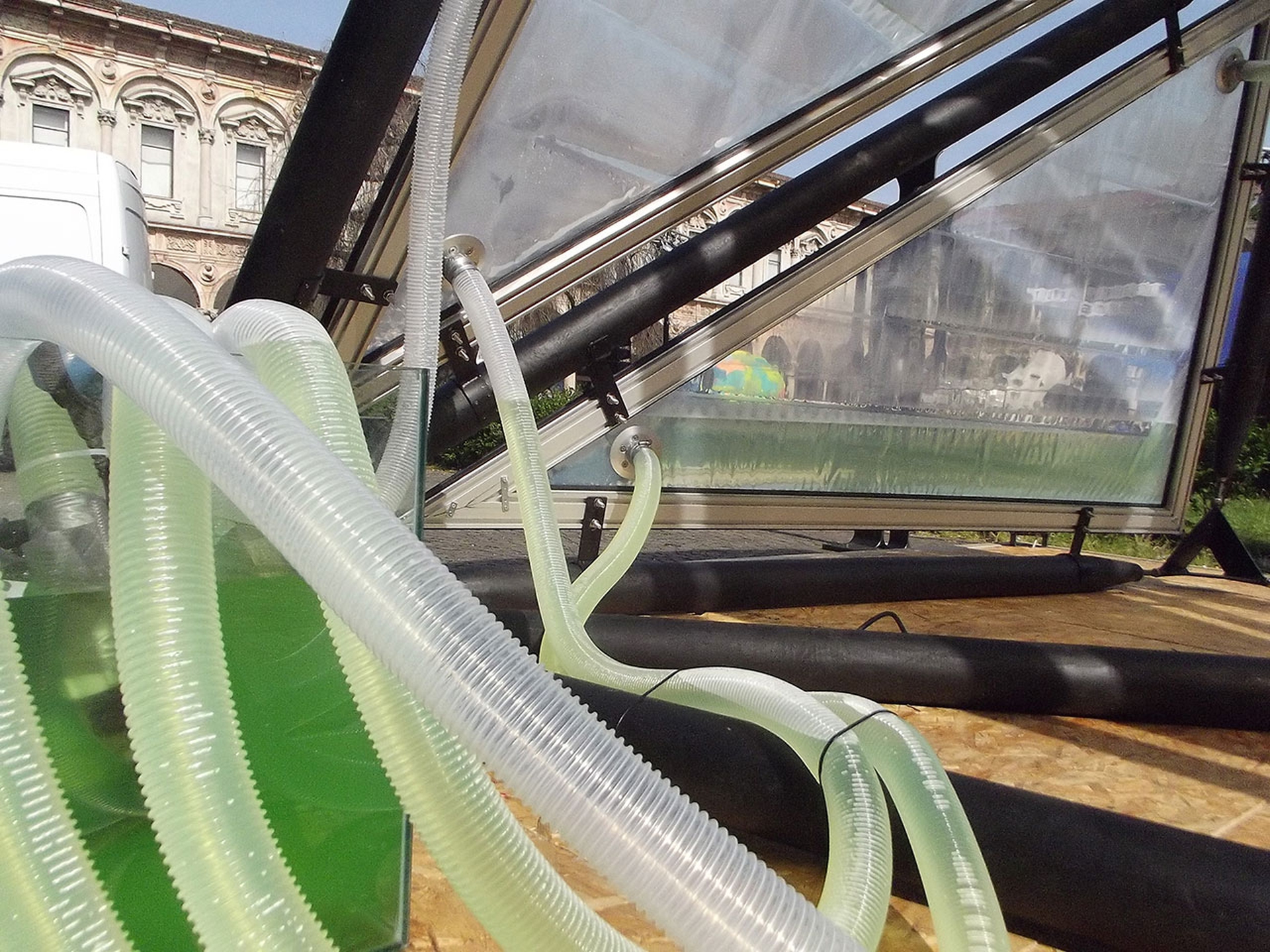 Urban Algae Canopy by Carlo Ratti