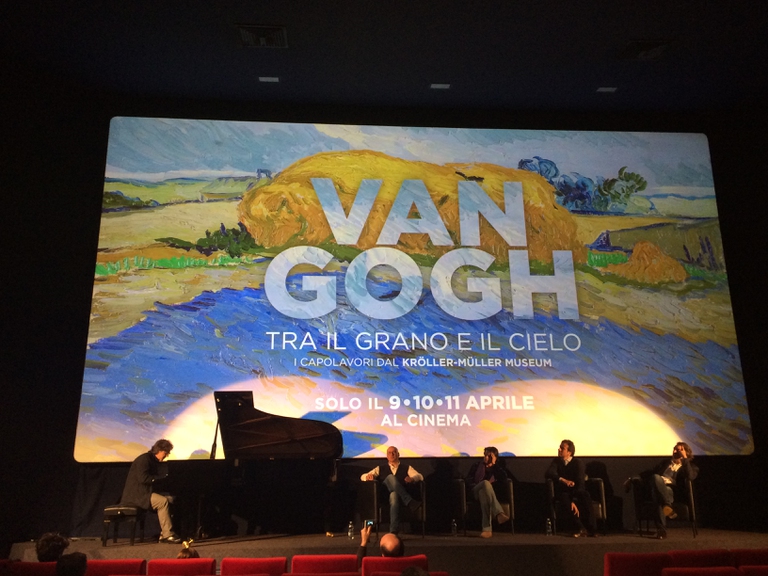 Remo Anzovino anteprima Van Gogh tra il grano e il cielo