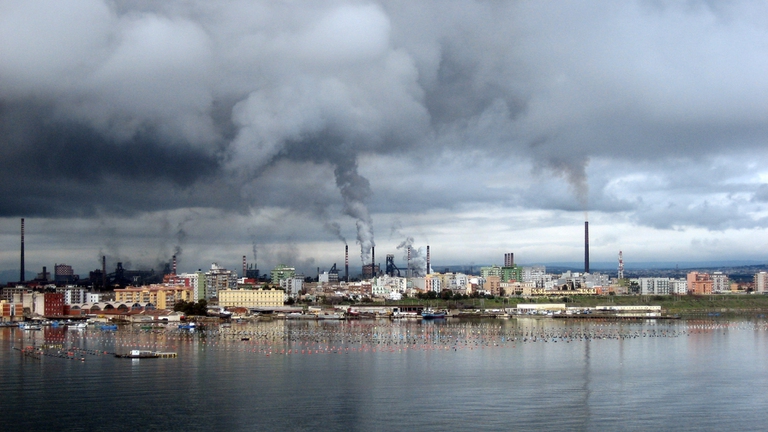 L'ex Ilva di Taranto