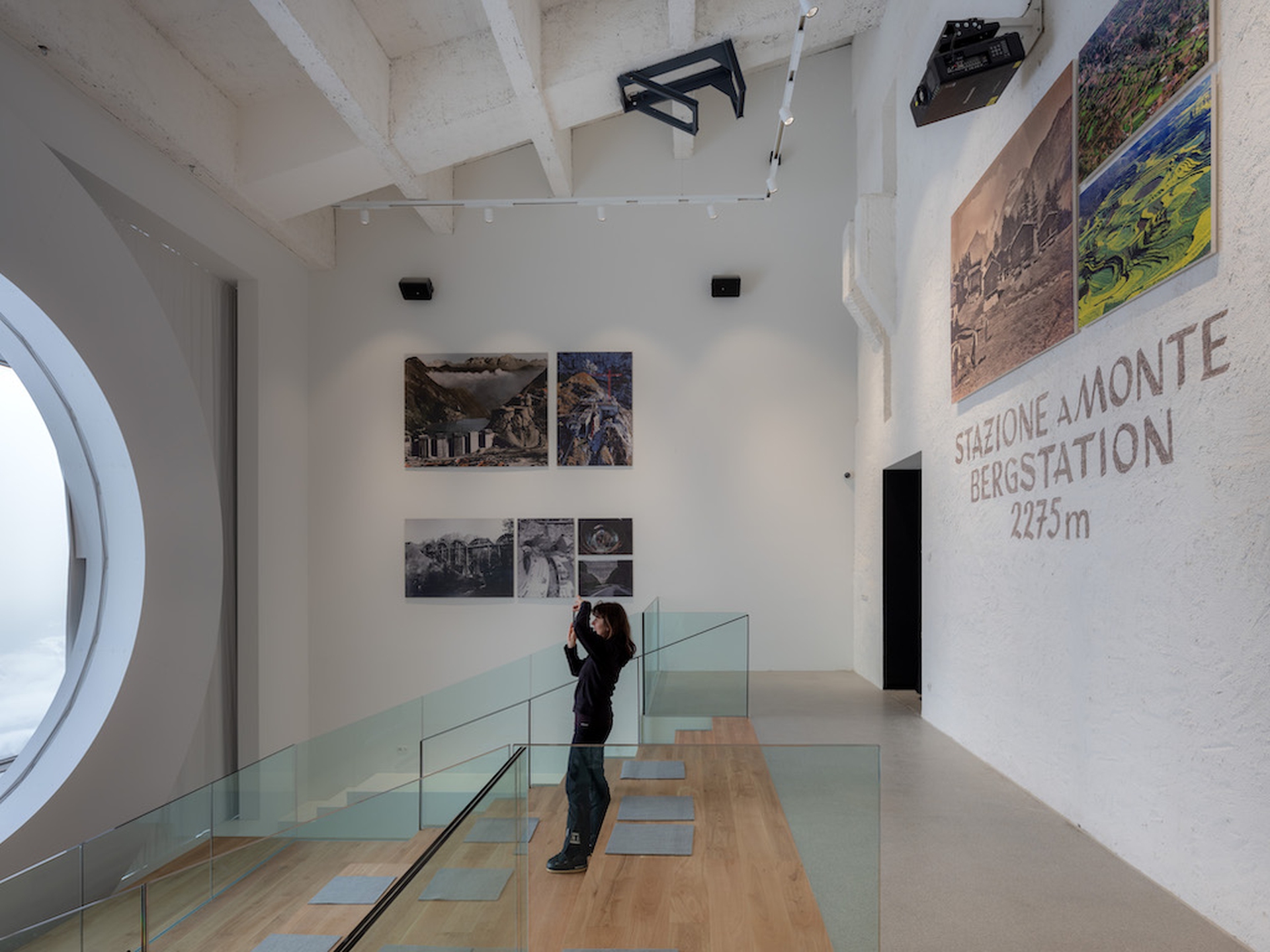 Il Lumen, il museo di fotografia della montagna