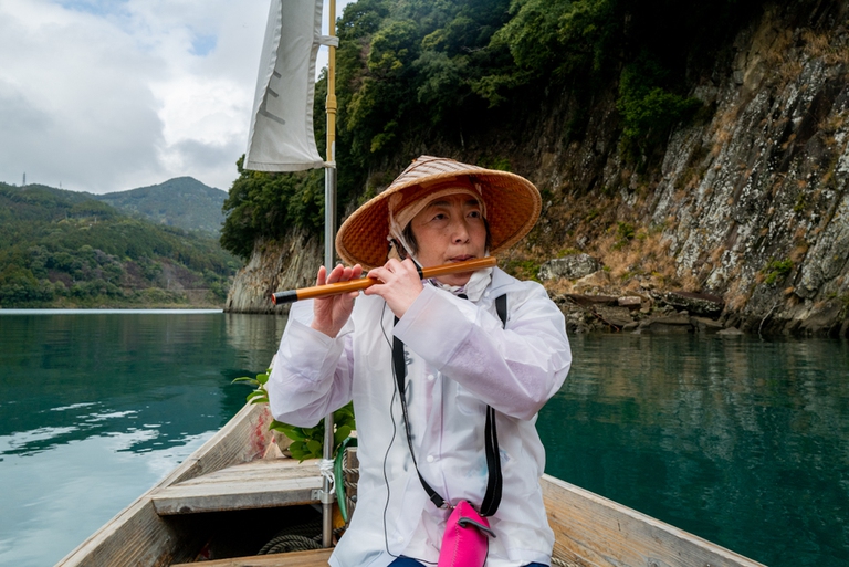 Kumano Kodo, tour in barca sul fiume Kumano