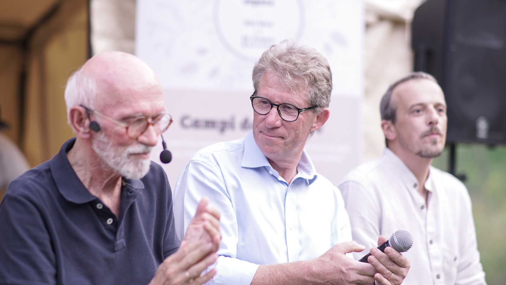 la prima tappa del progetto Campi da sapere di Alce Nero, il miele