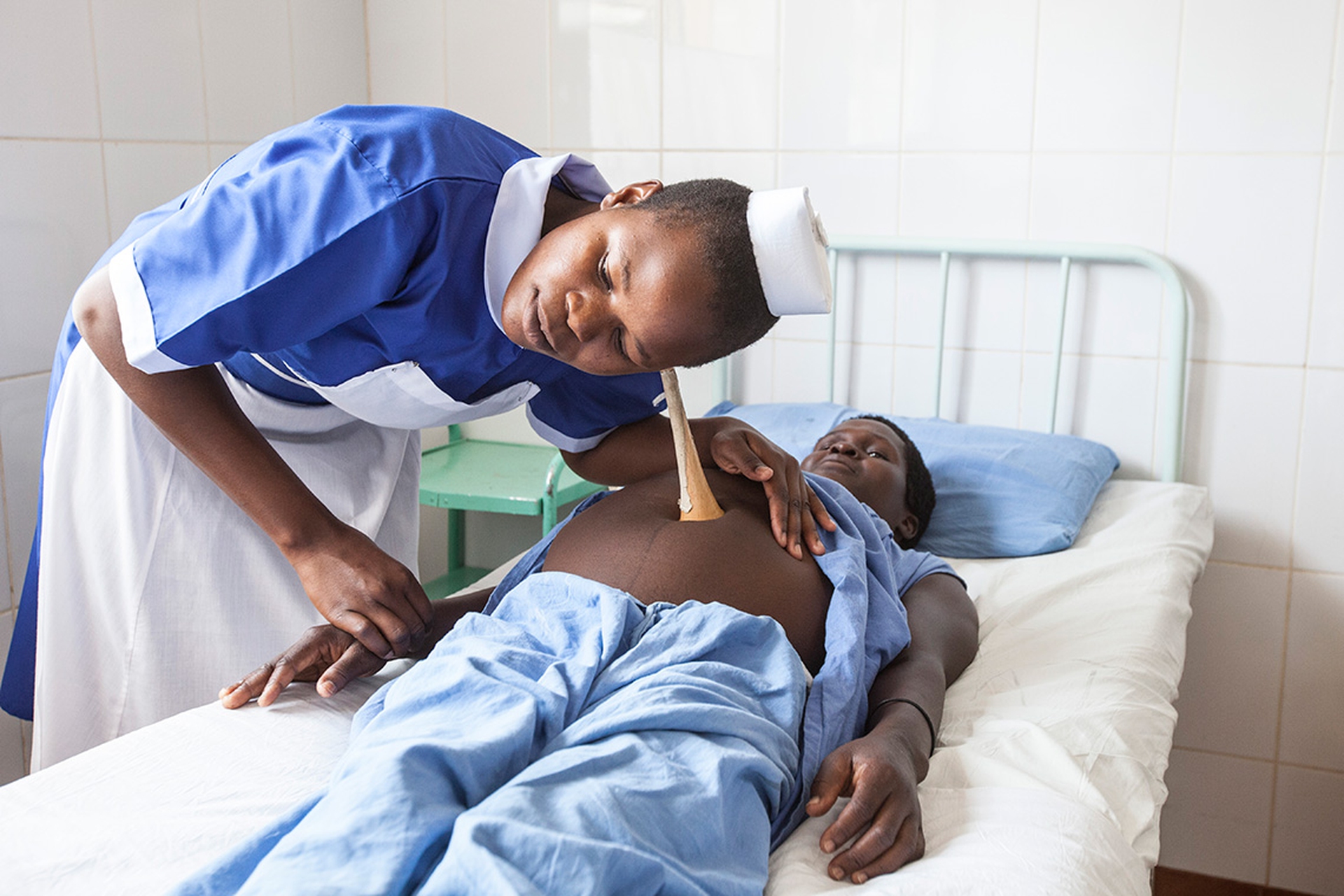 Le ostetriche di Kalongo, Uganda