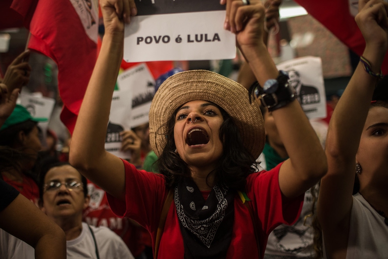 lula sostenitori verdetto corte