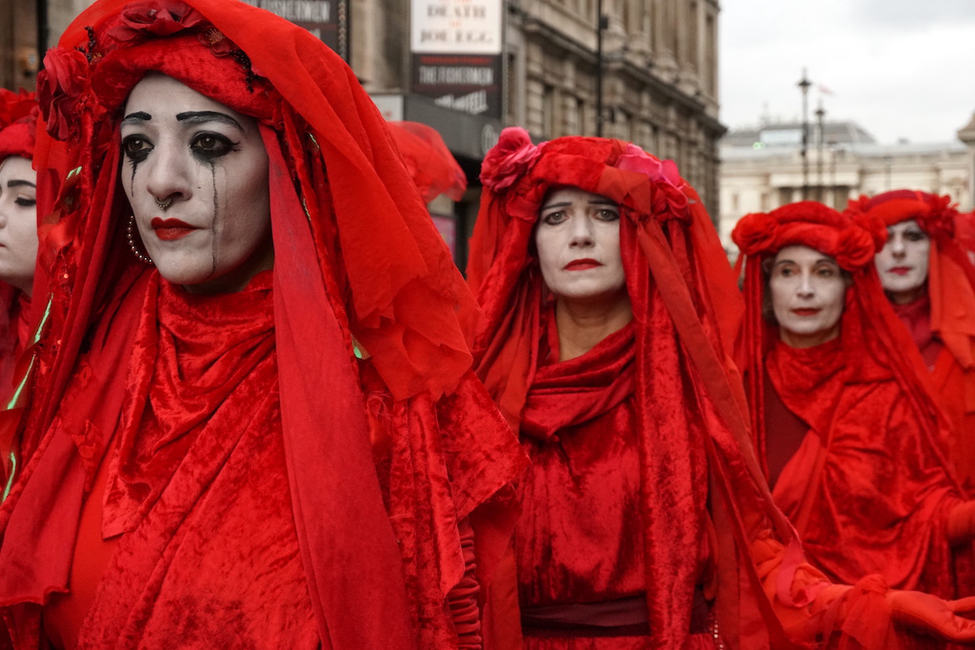The International Rebellion in London between 7 and 20 October