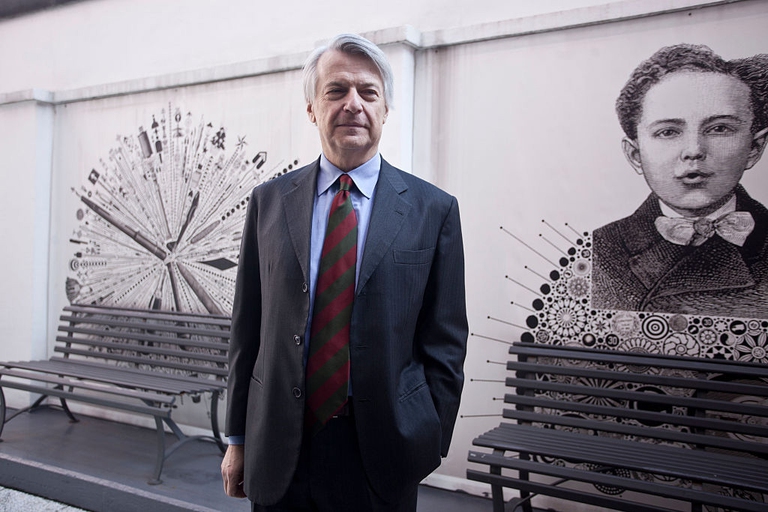 Nella foto, Ferruccio De Bortoli, attuale presidente Vidas. © Getty Images