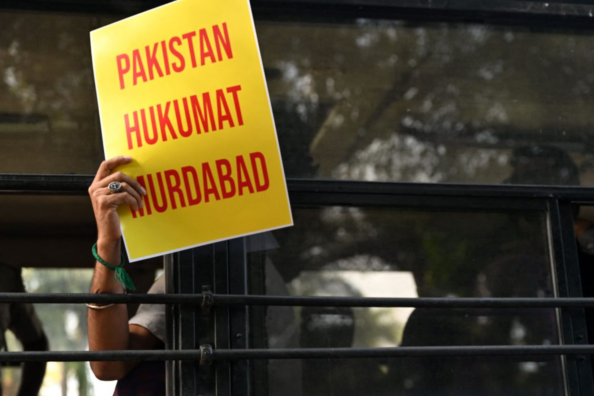 INDIA-PAKISTAN-POLITICS-PROTEST