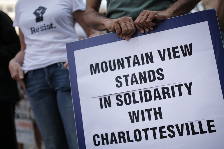 Dalle aziende di Mountain View, polo tecnologico Usa, sono arrivate molte manifestazioni di solidarietà ai manifestanti antirazzisti © GettyImages