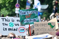 The second global strike for the future, images of the climate change mobilisation from around the world