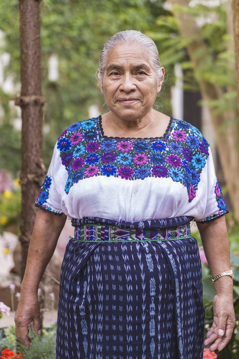 Guatemalan Maya woman
