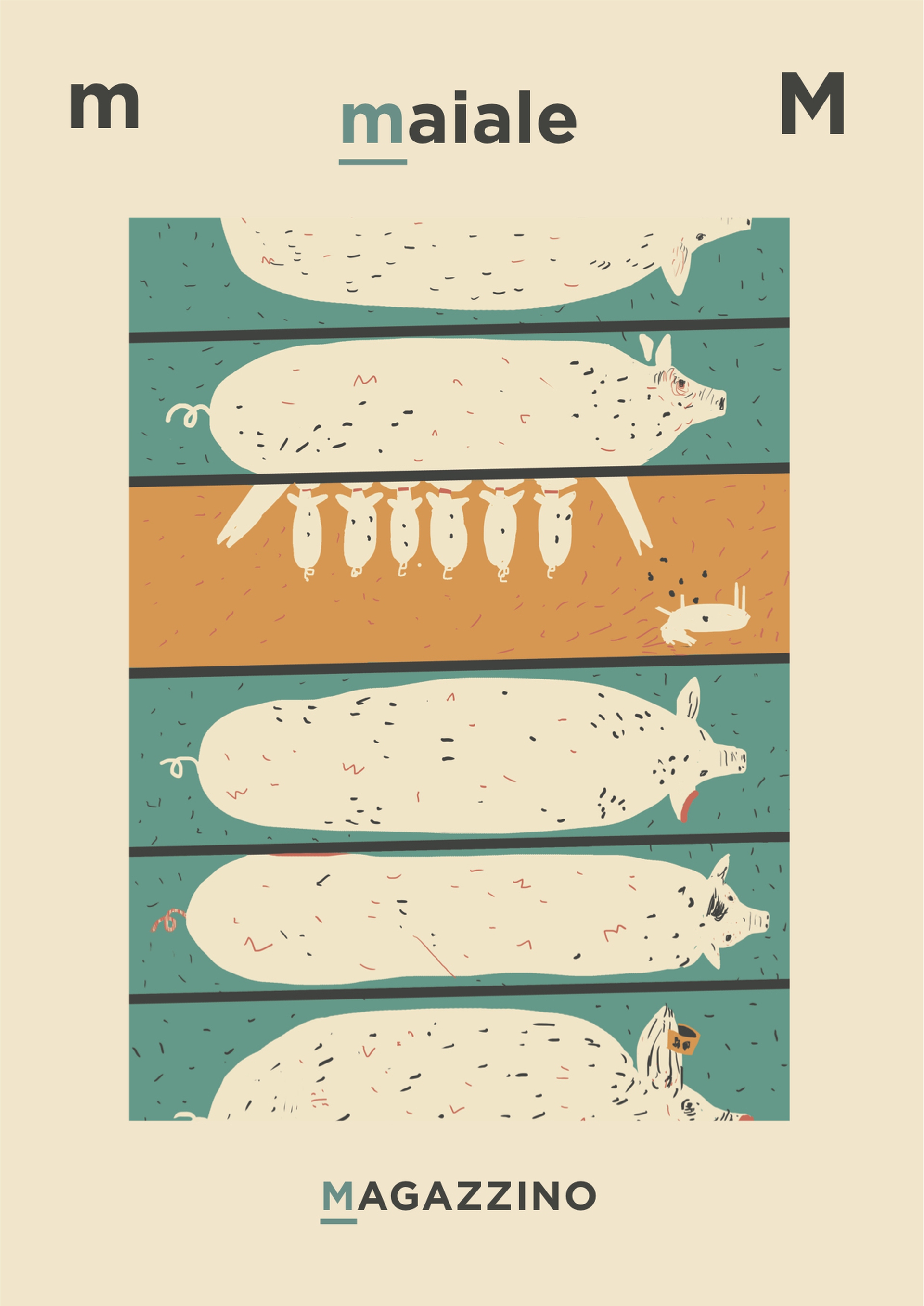 Maiale – Abbecedario degli animali, Essere Animali