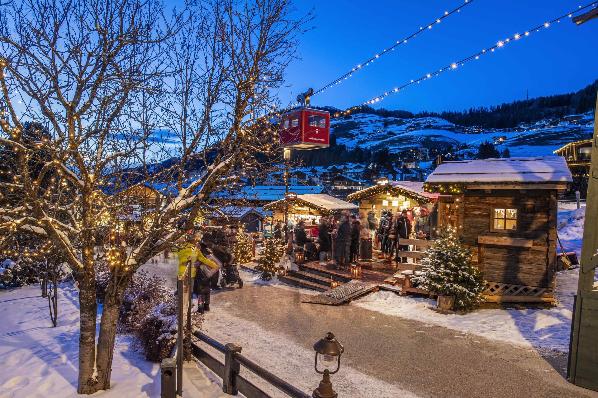 Val Gardena, mercatini di Natale