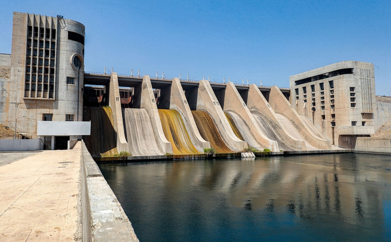 taqba dam, syria