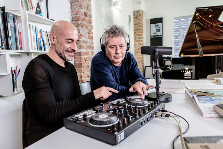 Bertallot e Baricco al mixer di PLAYnovecento
