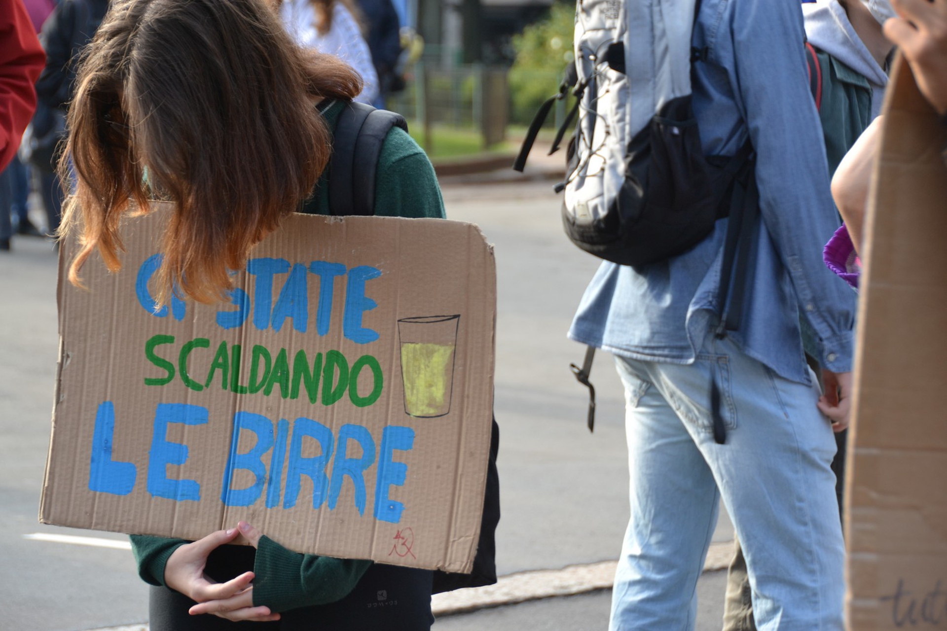 Lo sciopero del 9 ottobre a Milano