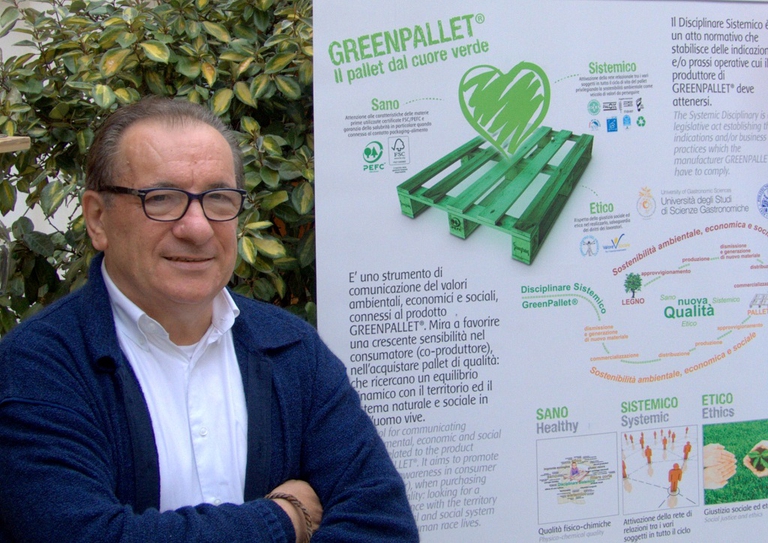 Primo Barzoni, amministratore delegato di Palm