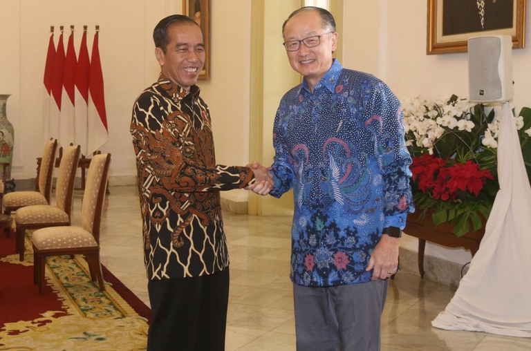 indonesia world bank widodo Jim Yong Kim