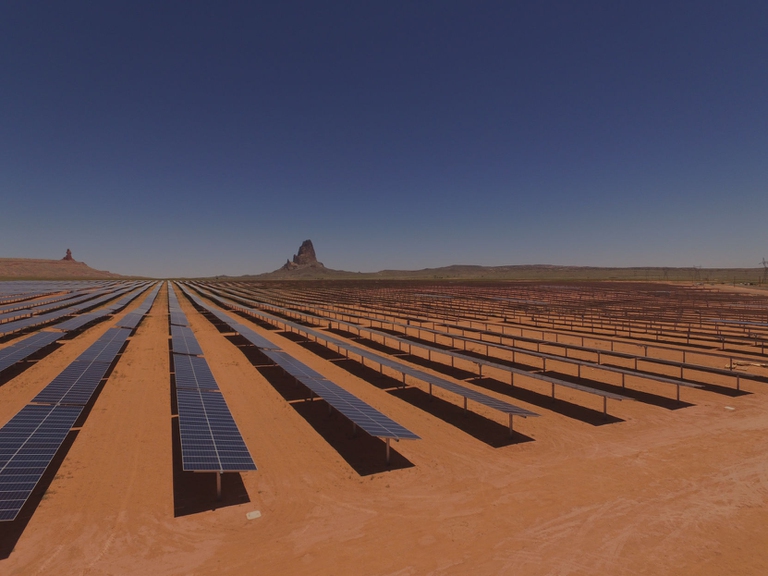 Impianto fotovoltaico Navajo