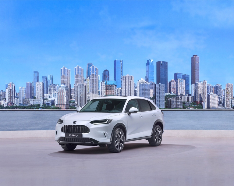 Honda, ZR-V, auto ibrida