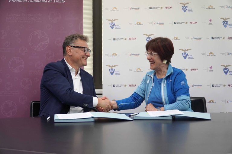 montagnaterapia in trentino