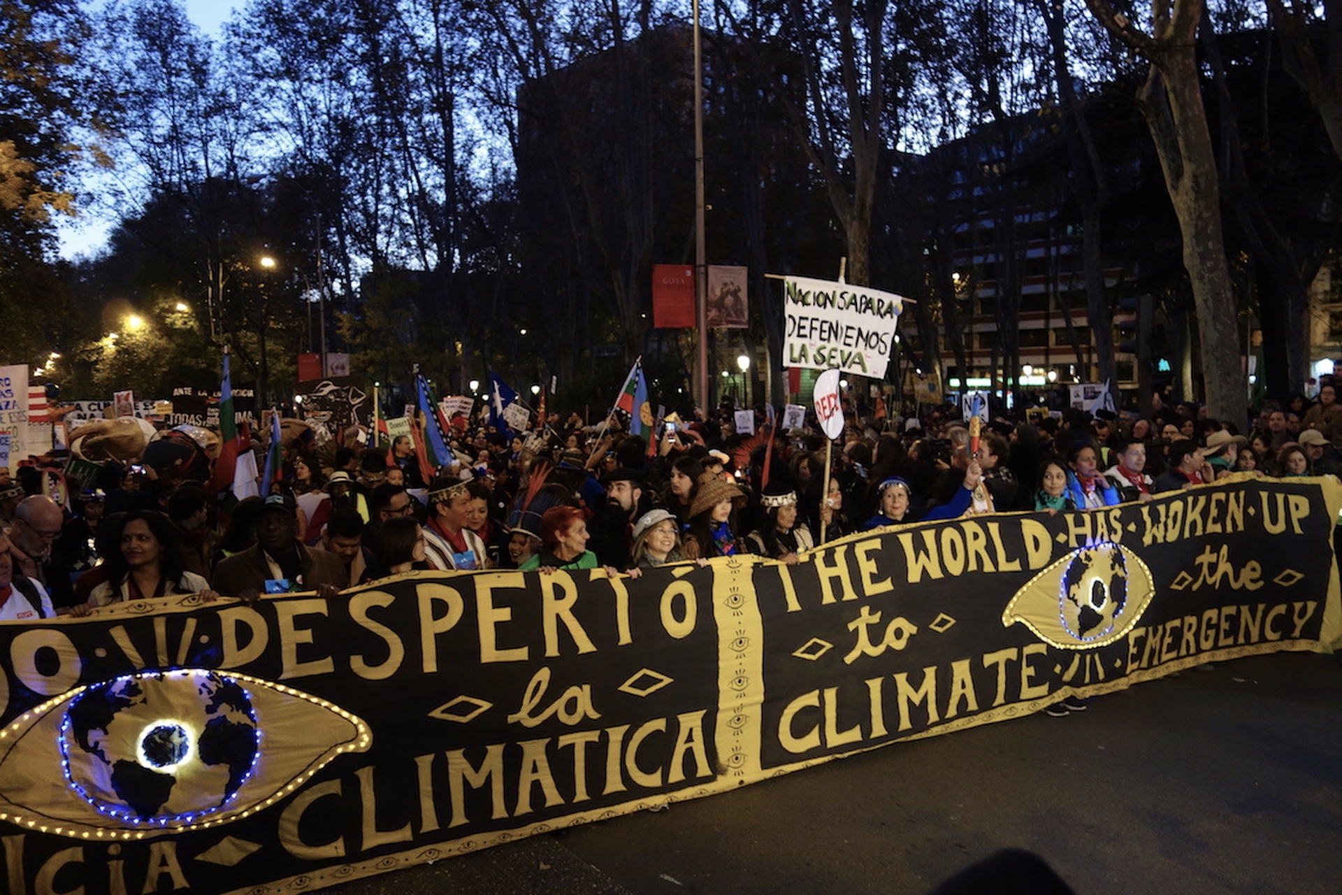 Madrid, il corteo dei giovani di Fridays for Future9