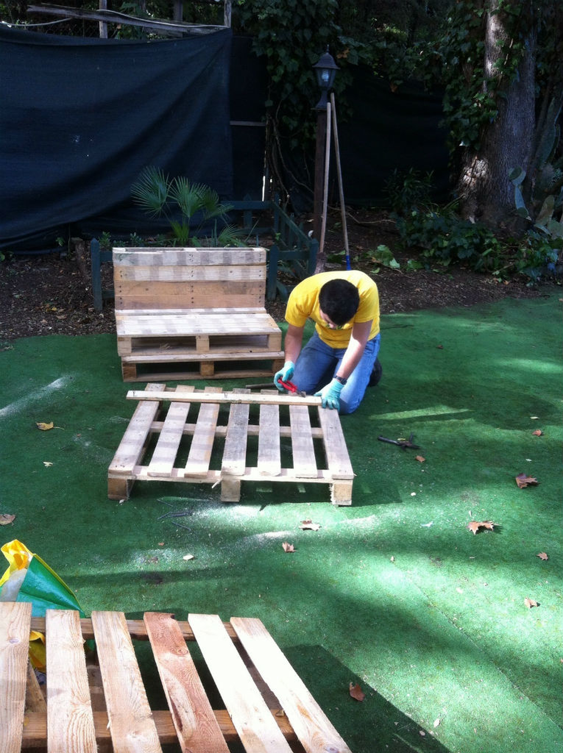 La nuova vita del parco Capoprati