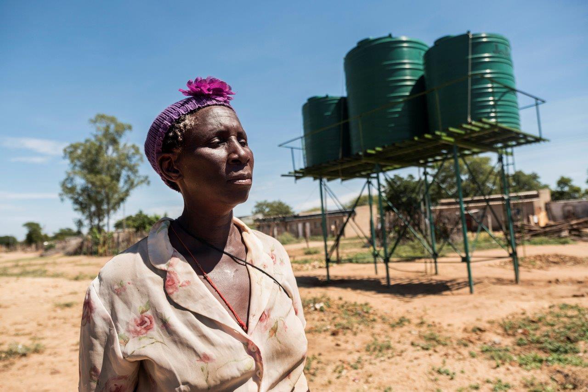 Drought in the rain season, a climate change issue – Stefano Stranges