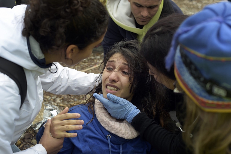 grecia migranti lesbo