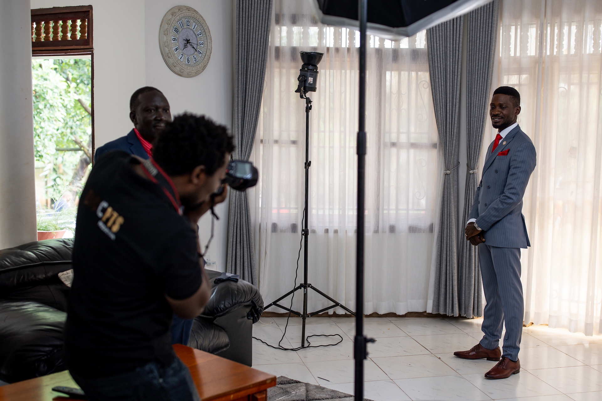 Bobi Wine prima delle nomine presidenziali